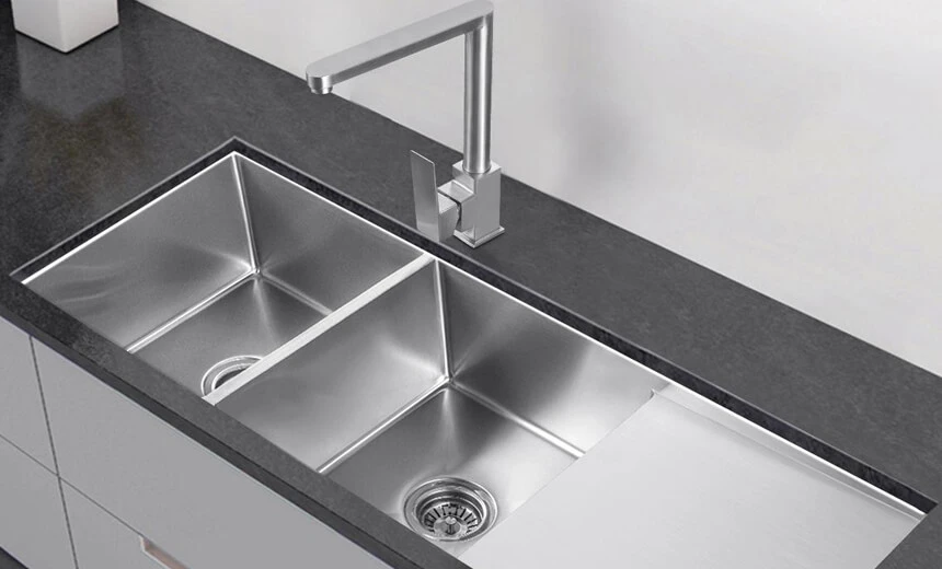 stainless steel drain board