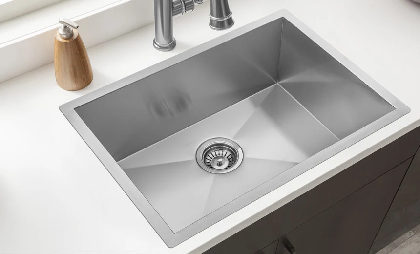 one bowl stainless steel kitchen sinks